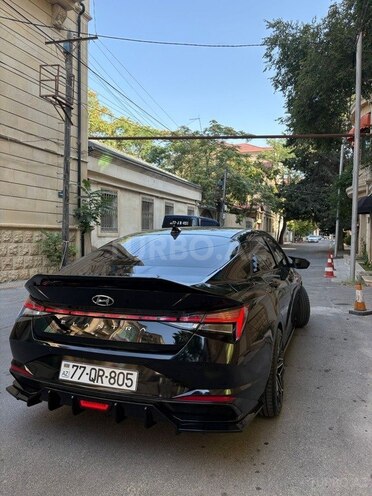 Hyundai Elantra 2021, 52,000 km - 1.6 l - Bakı