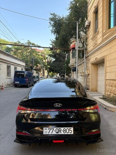 Hyundai Elantra 2021, 52,000 km - 1.6 l - Bakı