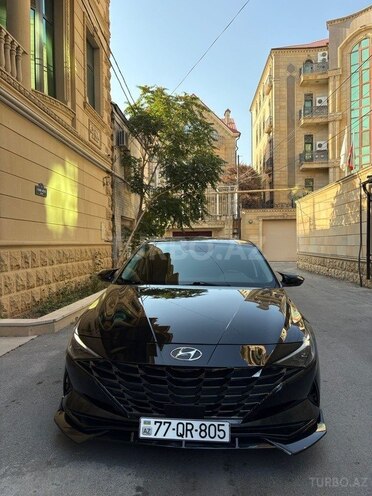 Hyundai Elantra 2021, 52,000 km - 1.6 l - Bakı