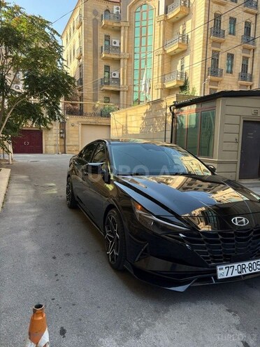 Hyundai Elantra 2021, 52,000 km - 1.6 l - Bakı