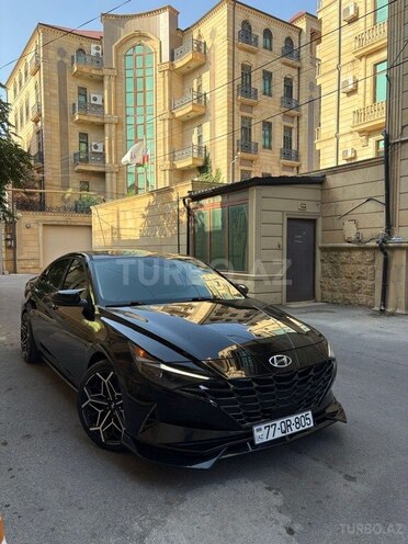 Hyundai Elantra 2021, 52,000 km - 1.6 l - Bakı