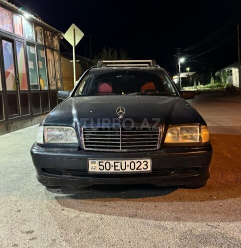 Mercedes C 200 1999, 537,153 km - 2.0 l - Sumqayıt