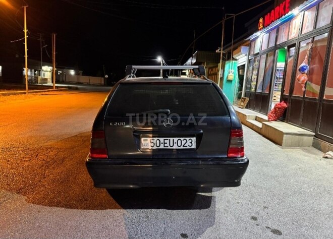 Mercedes C 200 1999, 537,153 km - 2.0 l - Sumqayıt