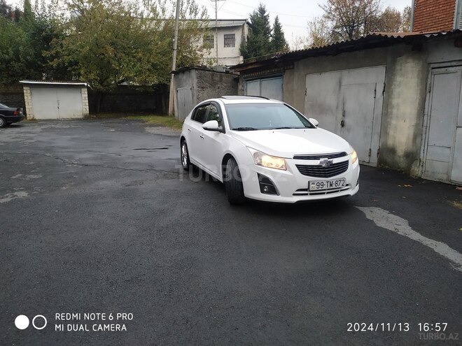 Chevrolet Cruze 2014, 230,000 km - 1.8 л - Zaqatala