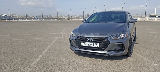 Hyundai Elantra 2016, 165,762 km - 1.6 l - Bakı