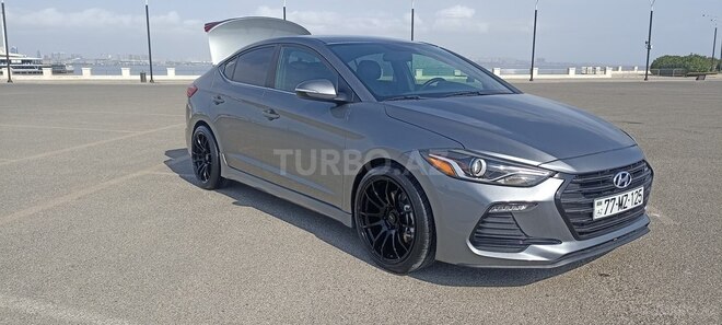 Hyundai Elantra 2016, 165,762 km - 1.6 l - Bakı