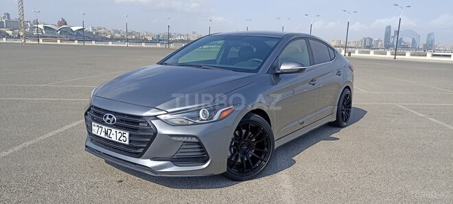 Hyundai Elantra 2016, 165,762 km - 1.6 l - Bakı