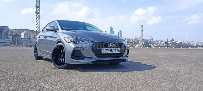 Hyundai Elantra 2016, 165,762 km - 1.6 l - Bakı
