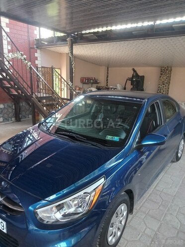Hyundai Accent 2016, 81,581 km - 1.6 l - Bakı