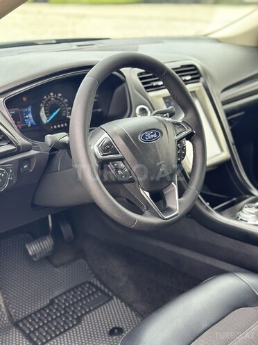 Ford Fusion (North America) 2018, 125,000 km - 1.5 l - Bakı