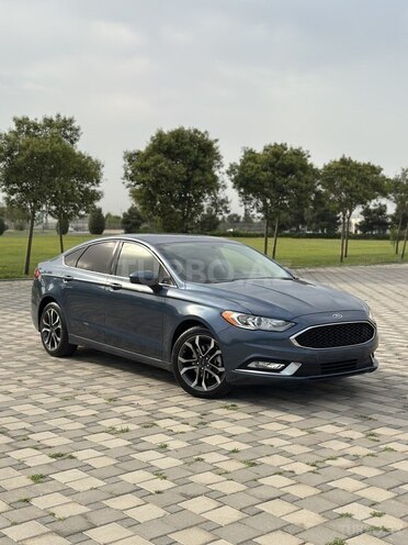 Ford Fusion (North America) 2018, 125,000 km - 1.5 l - Bakı