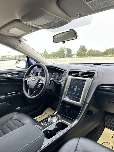 Ford Fusion (North America) 2018, 125,000 km - 1.5 l - Bakı