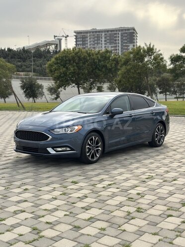 Ford Fusion (North America) 2018, 125,000 km - 1.5 l - Bakı