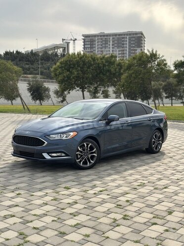 Ford Fusion (North America) 2018, 125,000 km - 1.5 l - Bakı