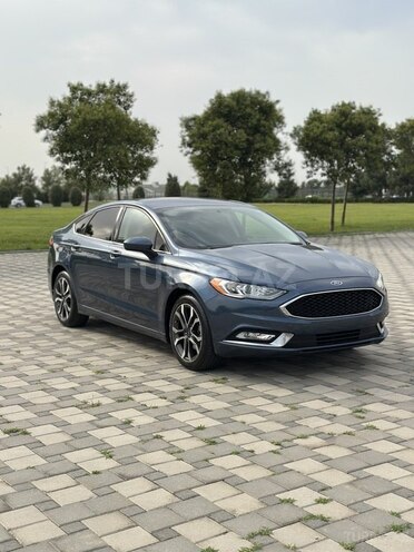Ford Fusion (North America) 2018, 125,000 km - 1.5 l - Bakı