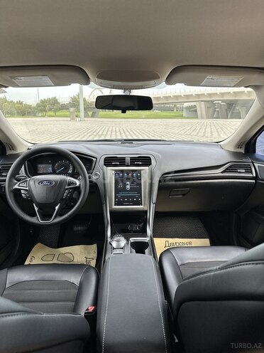 Ford Fusion (North America) 2018, 125,000 km - 1.5 l - Bakı