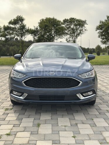 Ford Fusion (North America) 2018, 125,000 km - 1.5 l - Bakı