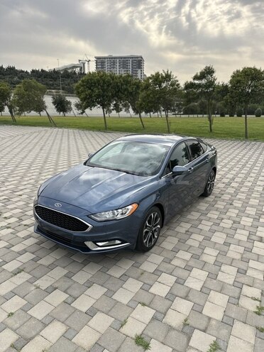 Ford Fusion (North America) 2018, 125,000 km - 1.5 l - Bakı