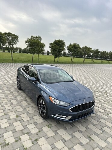Ford Fusion (North America) 2018, 125,000 km - 1.5 l - Bakı