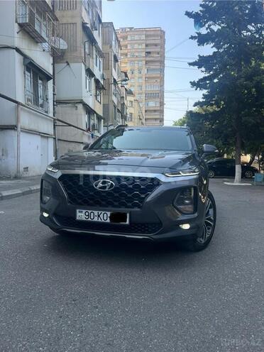 Hyundai Santa Fe 2018, 130,000 km - 2.4 l - Bakı