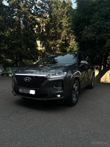 Hyundai Santa Fe 2018, 130,000 km - 2.4 l - Bakı