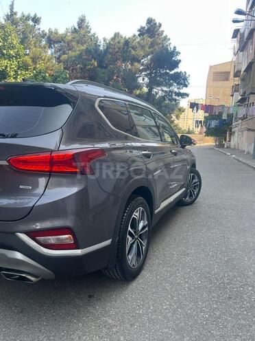 Hyundai Santa Fe 2018, 130,000 km - 2.4 l - Bakı