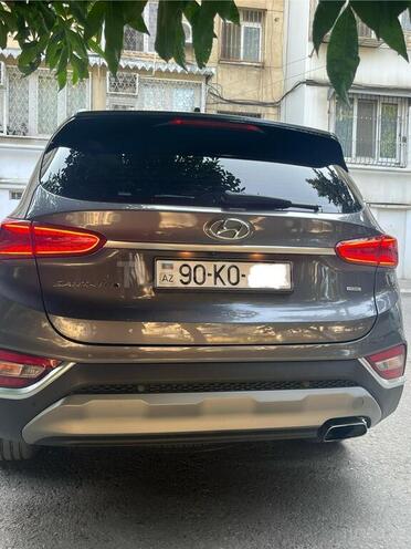 Hyundai Santa Fe 2018, 130,000 km - 2.4 l - Bakı