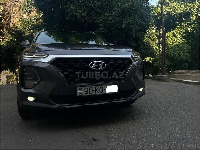 Hyundai Santa Fe 2018, 130,000 km - 2.4 l - Bakı