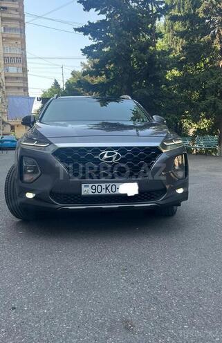 Hyundai Santa Fe 2018, 130,000 km - 2.4 l - Bakı