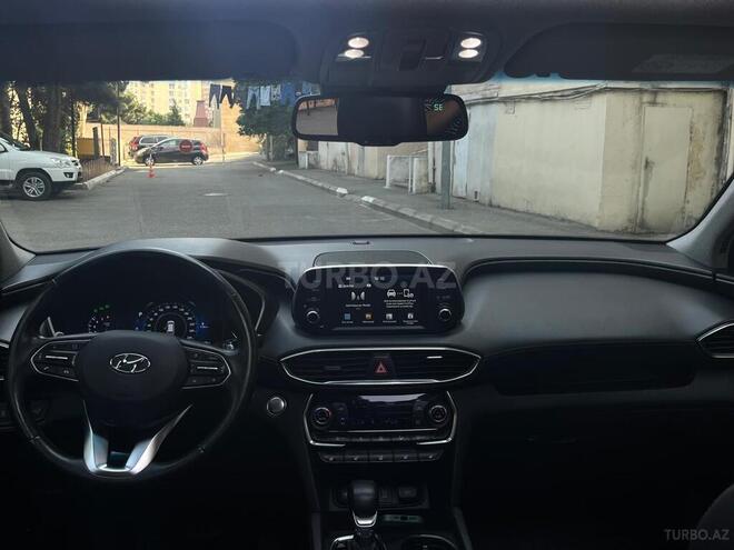Hyundai Santa Fe 2018, 130,000 km - 2.4 l - Bakı