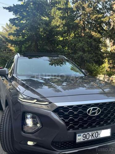 Hyundai Santa Fe 2018, 130,000 km - 2.4 l - Bakı