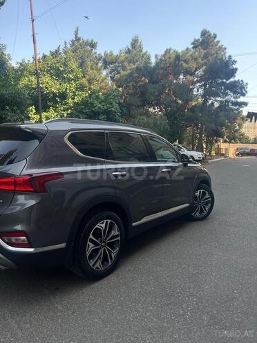 Hyundai Santa Fe 2018, 130,000 km - 2.4 l - Bakı