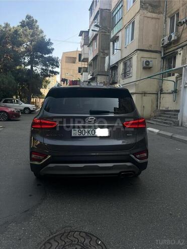 Hyundai Santa Fe 2018, 130,000 km - 2.4 l - Bakı