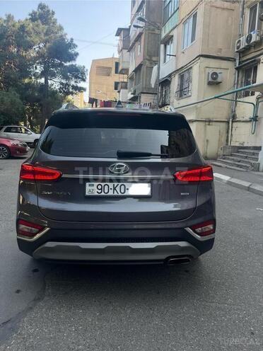 Hyundai Santa Fe 2018, 130,000 km - 2.4 l - Bakı