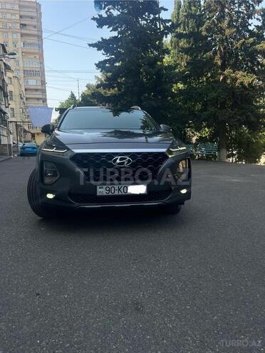 Hyundai Santa Fe 2018, 130,000 km - 2.4 l - Bakı