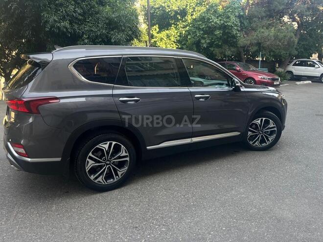 Hyundai Santa Fe 2018, 130,000 km - 2.4 l - Bakı