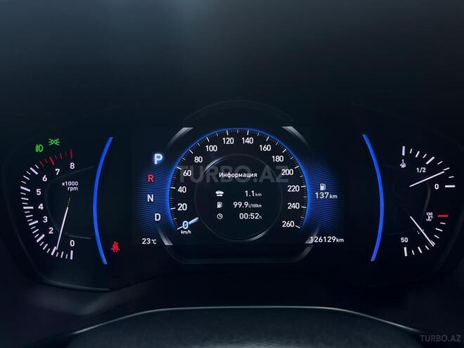 Hyundai Santa Fe 2018, 130,000 km - 2.4 l - Bakı