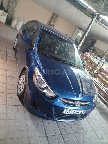 Hyundai Accent 2016, 81,581 km - 1.6 l - Bakı