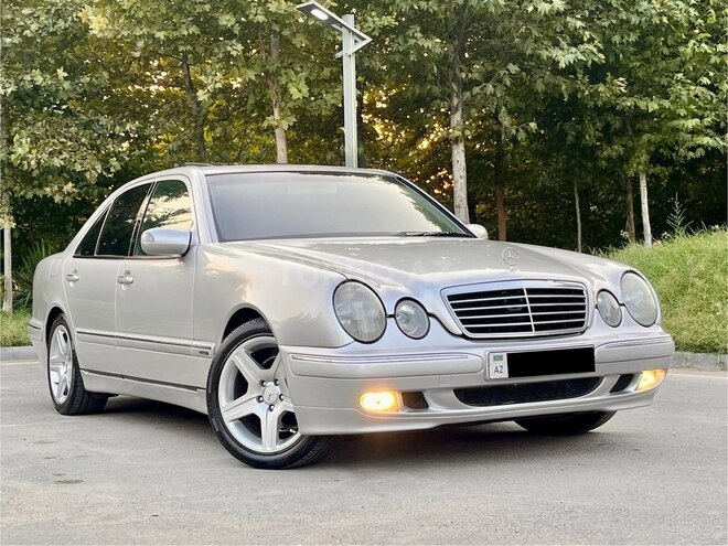 Mercedes E 240 2000, 393,000 km - 2.4 l - İmişli