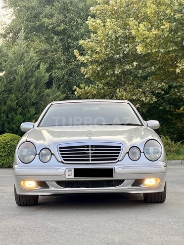 Mercedes E 240 2000, 393,000 km - 2.4 l - İmişli