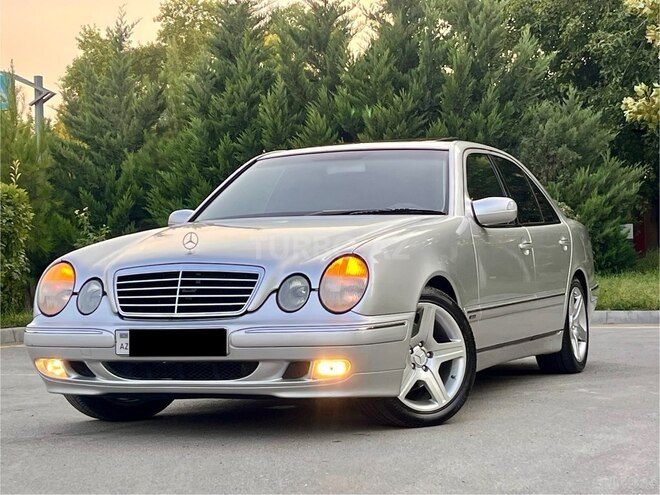 Mercedes E 240 2000, 393,000 km - 2.4 l - İmişli