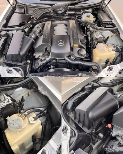 Mercedes E 240 2000, 393,000 km - 2.4 l - İmişli
