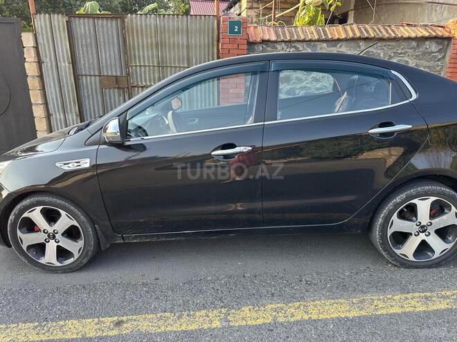 Kia Rio 2012, 106,500 km - 1.4 l - Qax