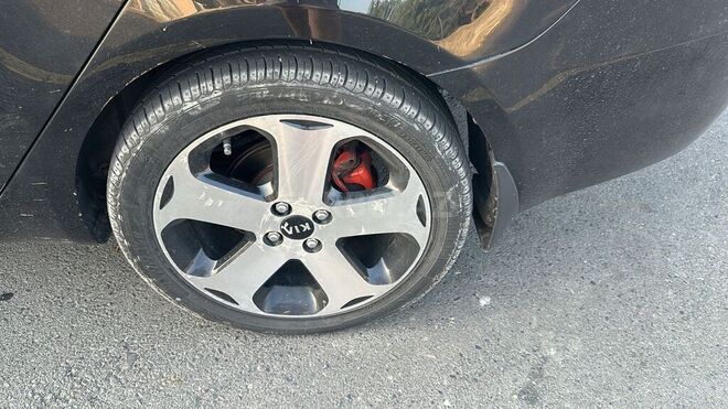Kia Rio 2012, 106,500 km - 1.4 l - Qax