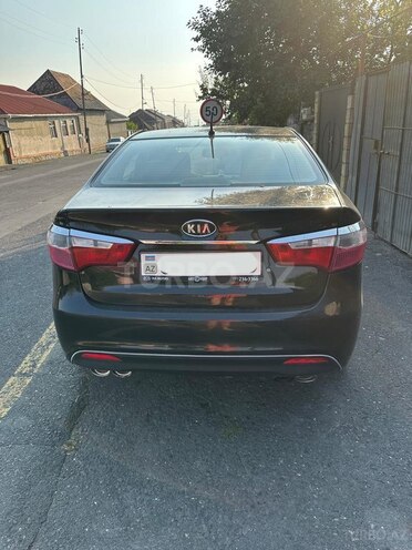 Kia Rio 2012, 106,500 km - 1.4 l - Qax