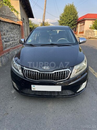 Kia Rio 2012, 106,500 km - 1.4 l - Qax