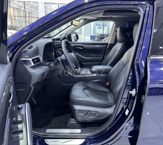 Toyota Highlander 2024, 7,400 km - 2.5 л - Bakı