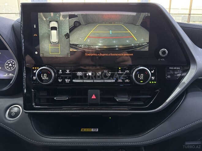 Toyota Highlander 2024, 7,400 km - 2.5 л - Bakı