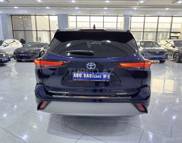 Toyota Highlander 2024, 7,400 km - 2.5 л - Bakı