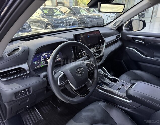 Toyota Highlander 2024, 7,400 km - 2.5 л - Bakı